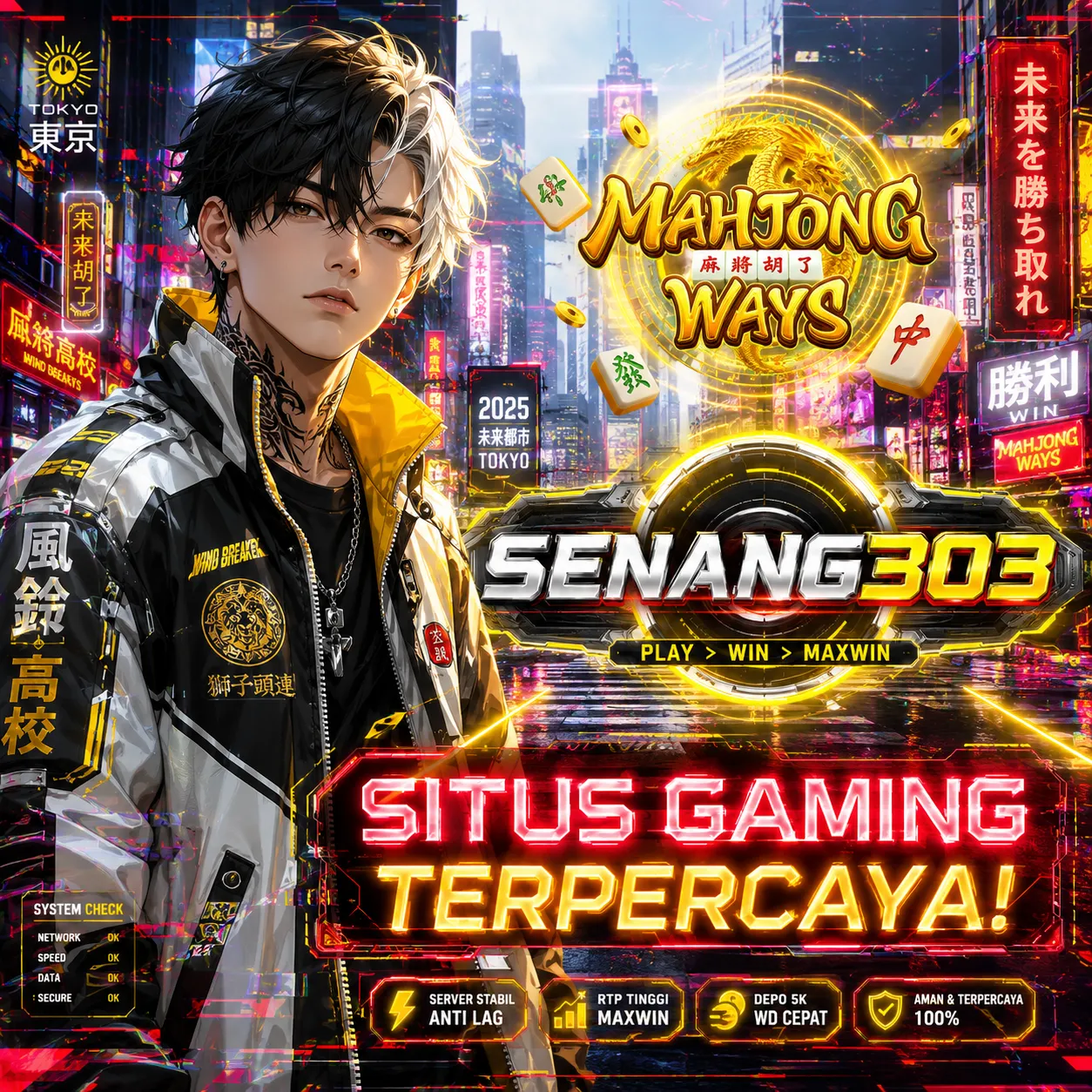 SENANG303 : Potensi Maksimal Link Slot Server Luar Negeri Winrate Tertinggi Bet 200 Perak